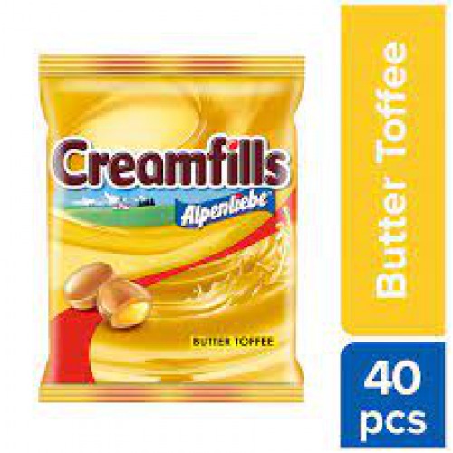 ALPENLIEBE Creamfills - Butter Toffee, 40 pcs (152 g)