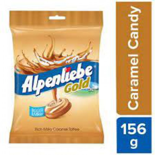 ALPENLIEBE Gold - Caramel Candy, 40 pcs (156 g)