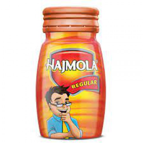 Dabur Hajmola Regular - Digestive Tablets, 120 pcs Bottle  120gm