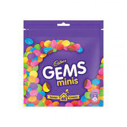 Cadbury Gems Home Treats Pack 142.2g