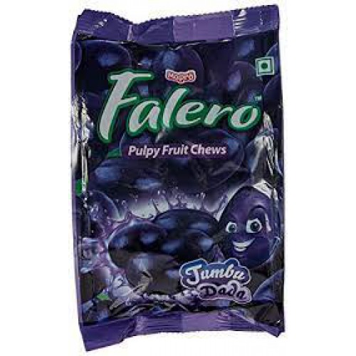 Mapro Falero Pulpy Fruit Chews - Jamun, 160 g