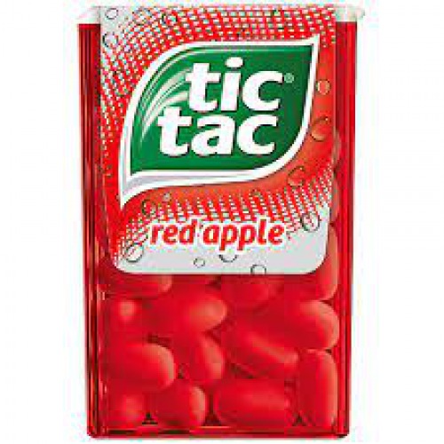 Tic Tac Candy - Red Apple Treat, 7.7 g