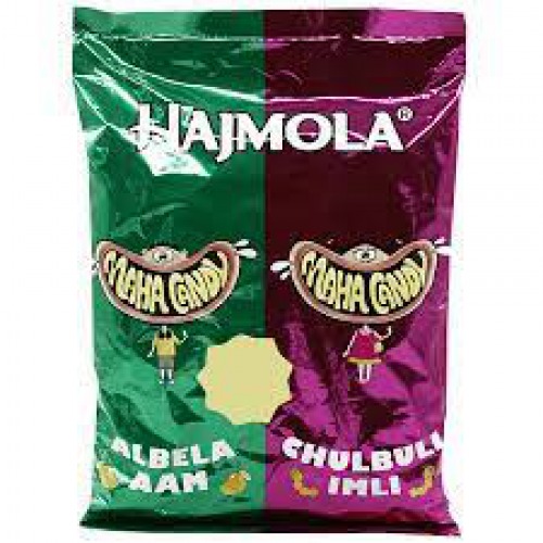 Dabur Hajmola Maha Candy - Aam+Imli, 130 pcs Pouch  150gm