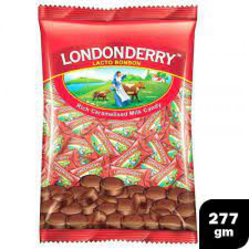 Parle Londonderry Lacto Bonbon Milk Candy 277g