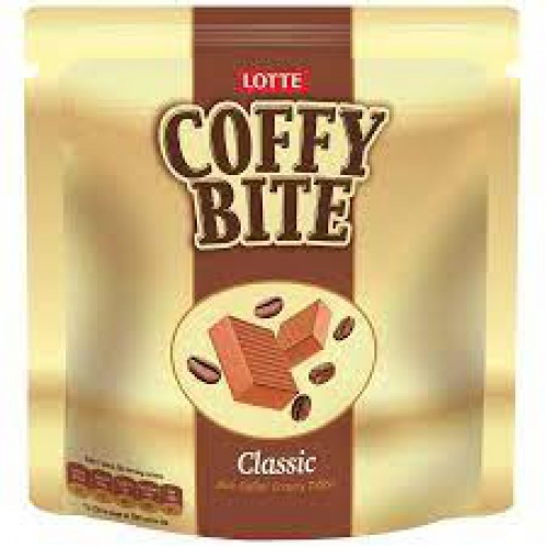 Lotte Coffy Bite Classic, 418 g Pouch