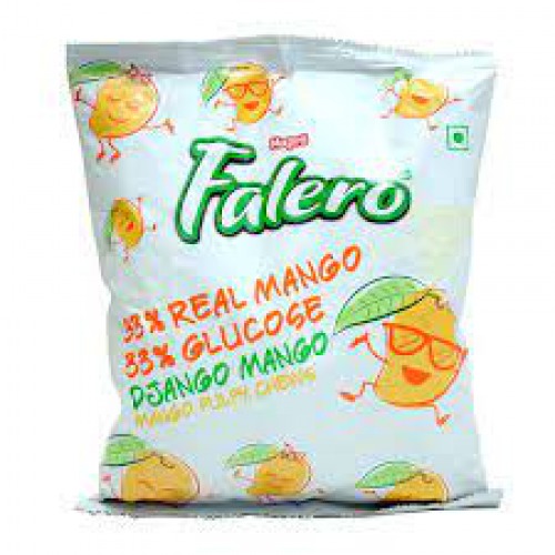 Mapro Falero Pulpy Fruit Chews - Django Mango, 160 g Pouch