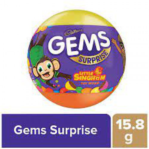 Cadbury Gems Surprise Chocolate Pack, 15.8 g