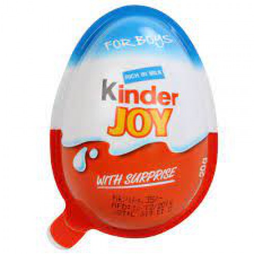 Kinder Joy For Boys - With Surprise, 20 g