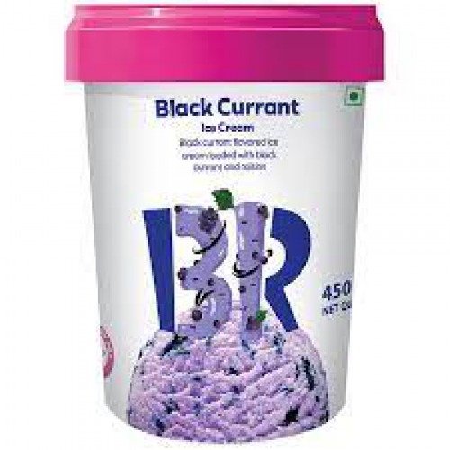 Baskin Robbins Ice Cream - Black Currant, With Black Currant & Raisins, Made with Cow Milk, 450 ml