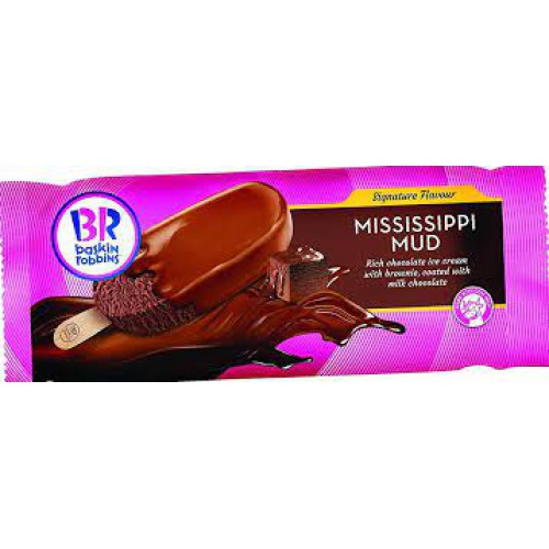 Baskin Robbins Ice Cream Bar - Mississippi Mud, Signature Flavour, 90 ml