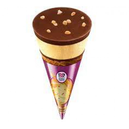 Baskin Robbins Crunchy Butterscotch, 80 ml Cone