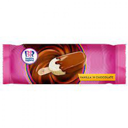 Baskin Robbins Ice Cream Bar - Vanilla & Chocolate, 65 ml