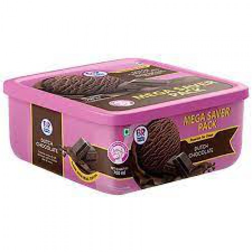 Baskin Robbins Dutch Chocolate Ice Cream, 700 ml Tub
