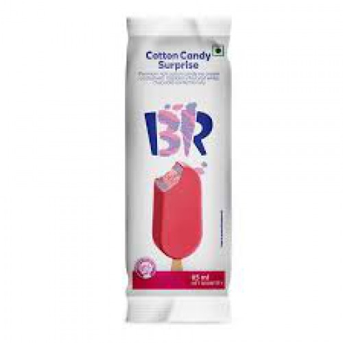 Baskin Robbins Ice Cream - Cotton Candy Surprise, 65 ml
