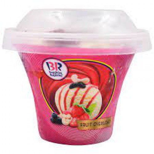 Baskin Robbins Ice Cream Sundae - Fruit Overload, 165 ml