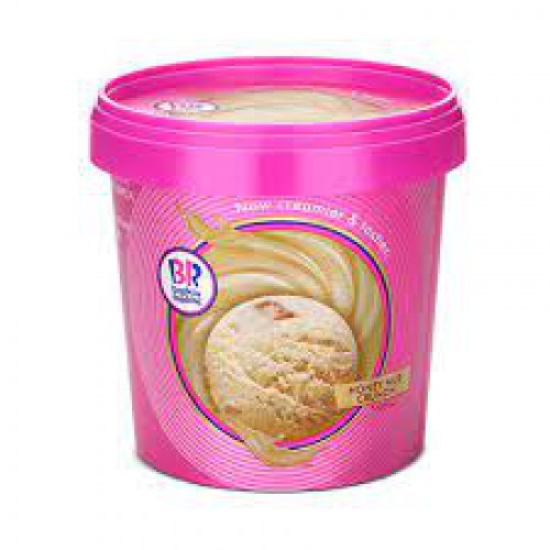 Baskin Robbins Ice Cream - Honey Nut Crunch, 1 L Tub