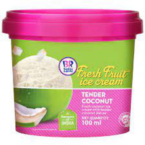 Baskin Robbins Tender Coconut Ice Cream, 100 ml Cup