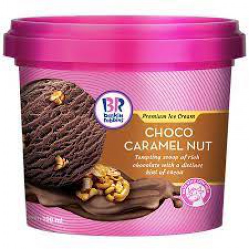 Baskin Robbins Choco Caramel Nut, 100 ml Cup