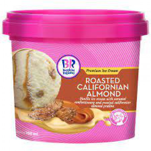Baskin Robbins Roasted Californian Almond, 100 ml Cup