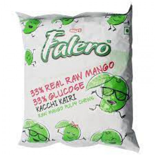 Mapro Falero Pulpy Fruit Chews - Kacchi Kairi, 160 g Pouch