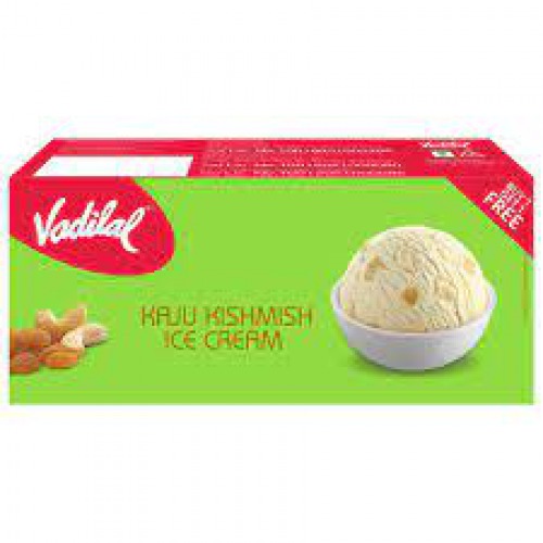 VADILAL Kaju Kishmish Ice Cream, 700 ml