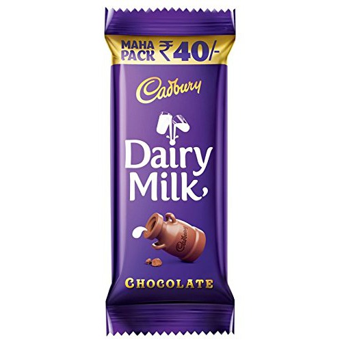 Cadbury Dairy Milk Chocolate, 55 g