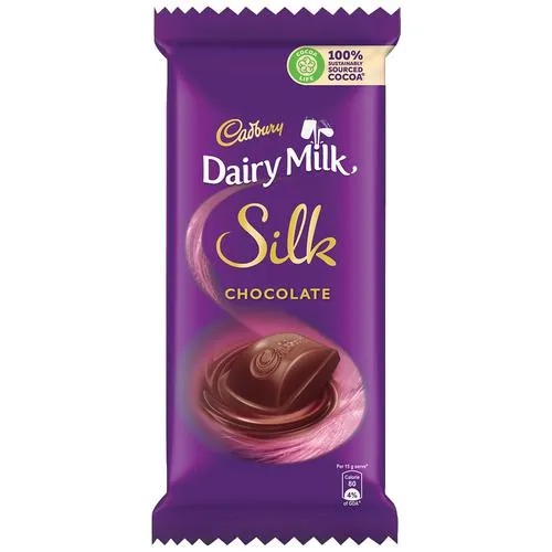 Cadbury Dairy Milk Silk Chocolate Bar, 150 g