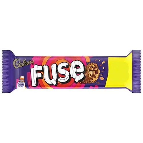 Cadbury Fuse Chocolate Bar, 25 g
