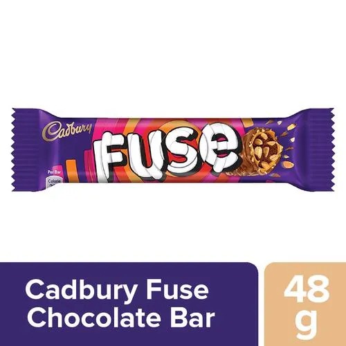 Cadbury Fuse Chocolate Bar, 48 g