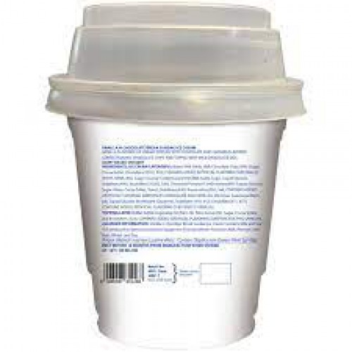 Baskin Robbins Sundae Ice Cream - Softy Choco Break, With Vanilla, Has Rich & Creamy Texture, 125 ml