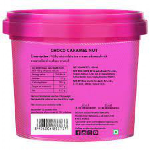 Baskin Robbins Choco Caramel Nut, 100 ml Cup