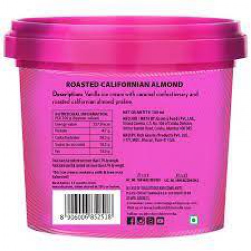 Baskin Robbins Roasted Californian Almond, 100 ml Cup