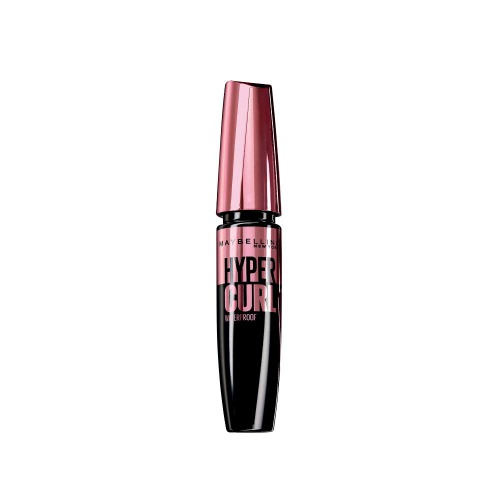 Maybelline New York Hypercurl Mascara Waterproof, Black, 9.2g