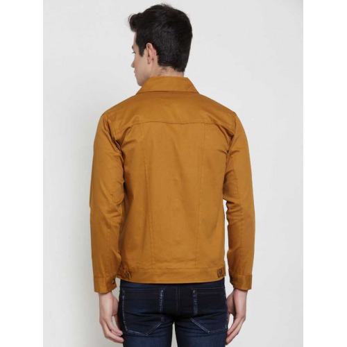 Full Sleeve Solid Men Jacket