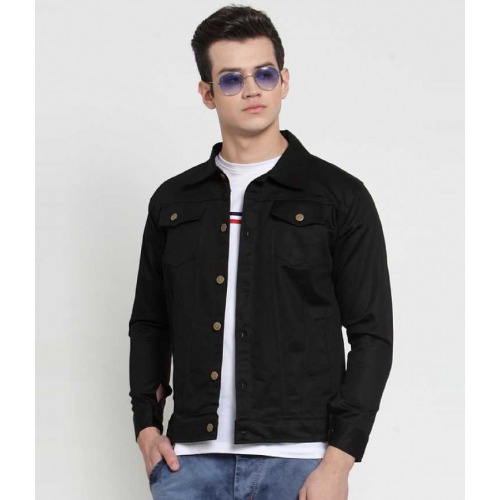 Full Sleeve Solid Men Jacket